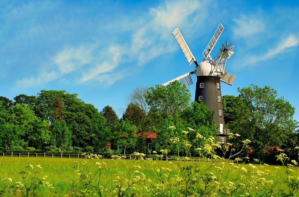 Anchor House 2 East Street Alford Lincolnshire Ln13 9Eq B&B 외부 사진